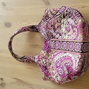 ✨️Host Pick✨️ Vera  BRADLEY Very Berry Tote Shoulder Bag